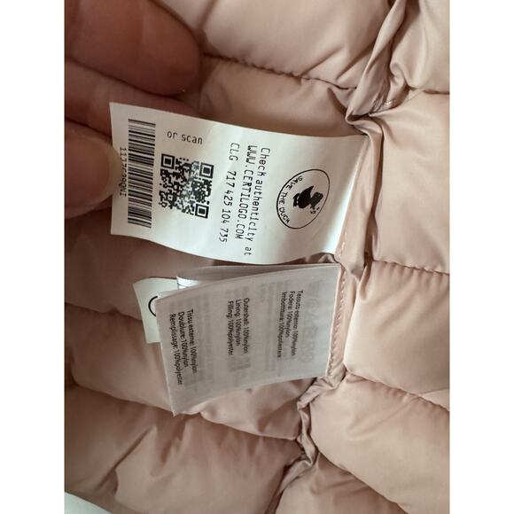 Save The Duck Girl's Insulated Lily Jacket PINK $179, Size: 14 NWT - Picture 12 of 16